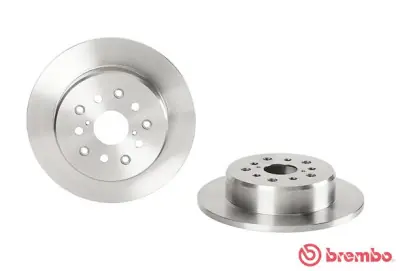 Envío Gratis Juego de discos de freno BREMBO 08.A038.10